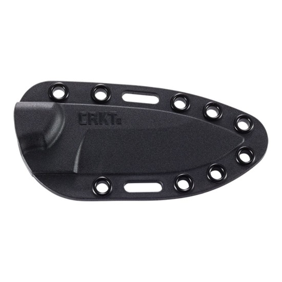CRKT SIWI Knife Black - SK-5 Steel with Sheath CRKT SIWI fixed-blade tactical knife with SK-5 steel and sheath. Compact, extremely durable with a 5.08mm blade thickness. Ideal for outdoor & tactical use