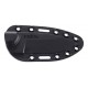 CRKT SIWI Knife Black - SK-5 Steel with Sheath CRKT SIWI fixed-blade tactical knife with SK-5 steel and sheath. Compact, extremely durable with a 5.08mm blade thickness. Ideal for outdoor & tactical use