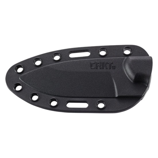 CRKT SIWI Knife Black - SK-5 Steel with Sheath CRKT SIWI fixed-blade tactical knife with SK-5 steel and sheath. Compact, extremely durable with a 5.08mm blade thickness. Ideal for outdoor & tactical use