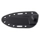 CRKT SIWI Knife Black - SK-5 Steel with Sheath CRKT SIWI fixed-blade tactical knife with SK-5 steel and sheath. Compact, extremely durable with a 5.08mm blade thickness. Ideal for outdoor & tactical use