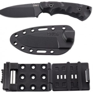 Μαχαίρι CRKT SIWI Black - SK-5 Steel με Θήκη