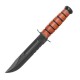 Μαχαίρι Ka-Bar 1219 Army The Legend Serrated Επιχειρησιακό μαχαίρι Ka-Bar 1219 Army The Legend Serrated. Λεπίδα Clip Point 178mm από ατσάλι 1095 Cro-Van, μερικά οδοντωτή, με δερμάτινη λαβή