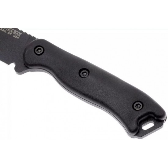 Μαχαίρι KA-BAR Short Becker Drop Point BK16 (KABK16) Ευέλικτο μαχαίρι σταθερής λεπίδας KA-BAR Short Becker BK16 από ατσάλι 1095 Cro-Van. Περιλαμβάνει 2 σετ λαβών (μαύρο/καφέ) & συμβατή θήκη MOLLE