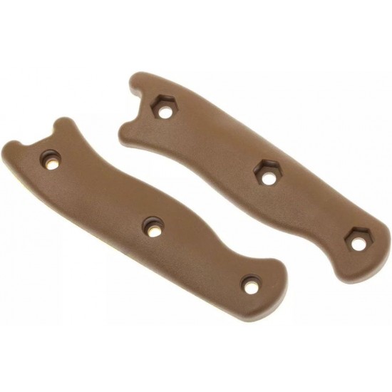 Μαχαίρι KA-BAR Short Becker Drop Point BK16 (KABK16) Ευέλικτο μαχαίρι σταθερής λεπίδας KA-BAR Short Becker BK16 από ατσάλι 1095 Cro-Van. Περιλαμβάνει 2 σετ λαβών (μαύρο/καφέ) & συμβατή θήκη MOLLE
