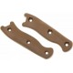 Μαχαίρι KA-BAR Short Becker Drop Point BK16 (KABK16) Ευέλικτο μαχαίρι σταθερής λεπίδας KA-BAR Short Becker BK16 από ατσάλι 1095 Cro-Van. Περιλαμβάνει 2 σετ λαβών (μαύρο/καφέ) & συμβατή θήκη MOLLE