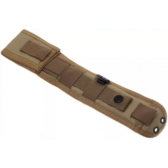 Μαχαίρι KA-BAR Short Becker Drop Point BK16 (KABK16) Ευέλικτο μαχαίρι σταθερής λεπίδας KA-BAR Short Becker BK16 από ατσάλι 1095 Cro-Van. Περιλαμβάνει 2 σετ λαβών (μαύρο/καφέ) & συμβατή θήκη MOLLE