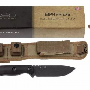 Μαχαίρι KA-BAR Short Becker Drop Point BK16 (KABK16)