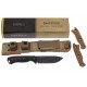 Μαχαίρι KA-BAR Short Becker Drop Point BK16 (KABK16) Ευέλικτο μαχαίρι σταθερής λεπίδας KA-BAR Short Becker BK16 από ατσάλι 1095 Cro-Van. Περιλαμβάνει 2 σετ λαβών (μαύρο/καφέ) & συμβατή θήκη MOLLE