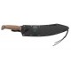Ανοξείδωτο μαχαίρι επιβίωσης - ματσέτα CRKT Mah-chete Fixed (3100). Σχεδιασμένο από τον Liong Mah, με ανθρακούχο χάλυβα 1075, λαβή καρυδιάς & θήκη νάιλον