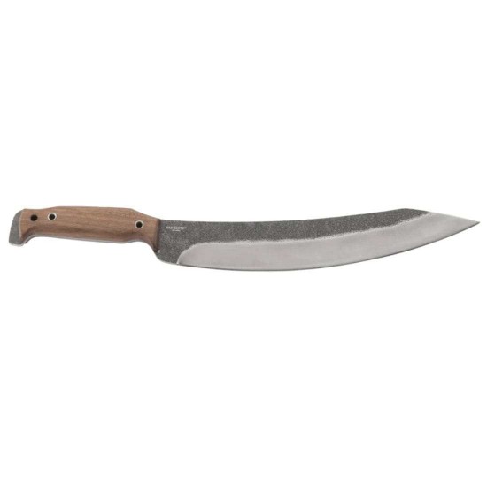 Ανοξείδωτο μαχαίρι επιβίωσης - ματσέτα CRKT Mah-chete Fixed (3100). Σχεδιασμένο από τον Liong Mah, με ανθρακούχο χάλυβα 1075, λαβή καρυδιάς & θήκη νάιλον