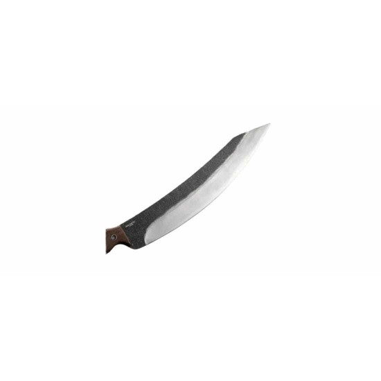 Ανοξείδωτο μαχαίρι επιβίωσης - ματσέτα CRKT Mah-chete Fixed (3100). Σχεδιασμένο από τον Liong Mah, με ανθρακούχο χάλυβα 1075, λαβή καρυδιάς & θήκη νάιλον