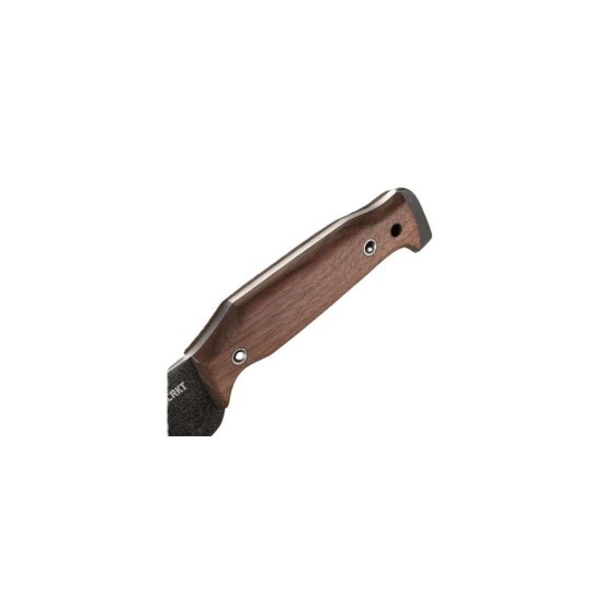 Ανοξείδωτο μαχαίρι επιβίωσης - ματσέτα CRKT Mah-chete Fixed (3100). Σχεδιασμένο από τον Liong Mah, με ανθρακούχο χάλυβα 1075, λαβή καρυδιάς & θήκη νάιλον