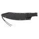 Ανοξείδωτο μαχαίρι επιβίωσης - ματσέτα CRKT Mah-chete Fixed (3100). Σχεδιασμένο από τον Liong Mah, με ανθρακούχο χάλυβα 1075, λαβή καρυδιάς & θήκη νάιλον