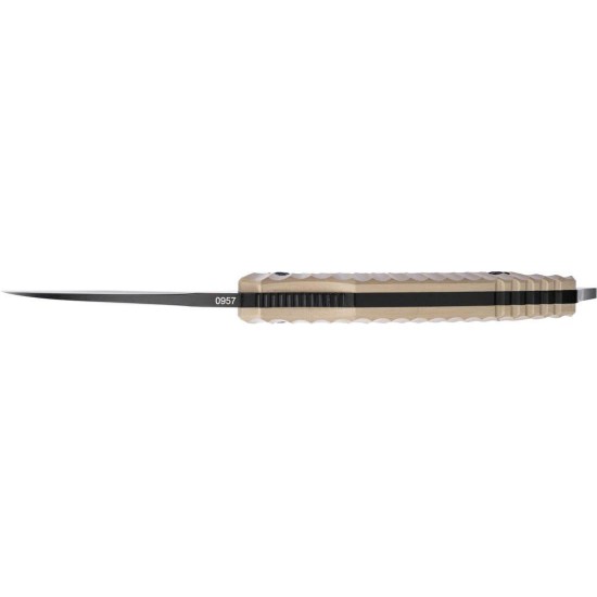 Μαχαίρι με θήκη Kydex - Boker Plus Spike Karambit Μαχαίρι σταθερής λεπίδας Boker Plus Spike Karambit (02BP0010). Λεπίδα 440A 10.2cm πάχους 5mm, full tang, λαβή G10 Khaki, δαχτυλίδι με spike & θήκη Kydex