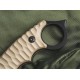 Μαχαίρι με θήκη Kydex - Boker Plus Spike Karambit Μαχαίρι σταθερής λεπίδας Boker Plus Spike Karambit (02BP0010). Λεπίδα 440A 10.2cm πάχους 5mm, full tang, λαβή G10 Khaki, δαχτυλίδι με spike & θήκη Kydex