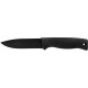 Μαχαίρι με θήκη Kydex - Heckler & Koch MP7 Personal Duty Knife Μαχαίρι σταθερής λεπίδας Heckler & Koch MP7 Personal Duty Knife (02HK001). Λεπίδα 14C28N Spear Point 11.3cm, λαβή FRN, full tang & θήκη Kydex με MOLLE