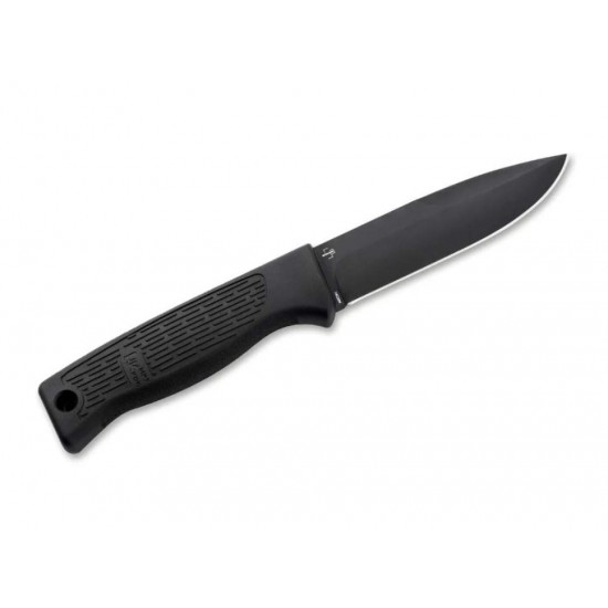 Μαχαίρι με θήκη Kydex - Heckler & Koch MP7 Personal Duty Knife Μαχαίρι σταθερής λεπίδας Heckler & Koch MP7 Personal Duty Knife (02HK001). Λεπίδα 14C28N Spear Point 11.3cm, λαβή FRN, full tang & θήκη Kydex με MOLLE