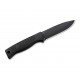 Μαχαίρι με θήκη Kydex - Heckler & Koch MP7 Personal Duty Knife Μαχαίρι σταθερής λεπίδας Heckler & Koch MP7 Personal Duty Knife (02HK001). Λεπίδα 14C28N Spear Point 11.3cm, λαβή FRN, full tang & θήκη Kydex με MOLLE