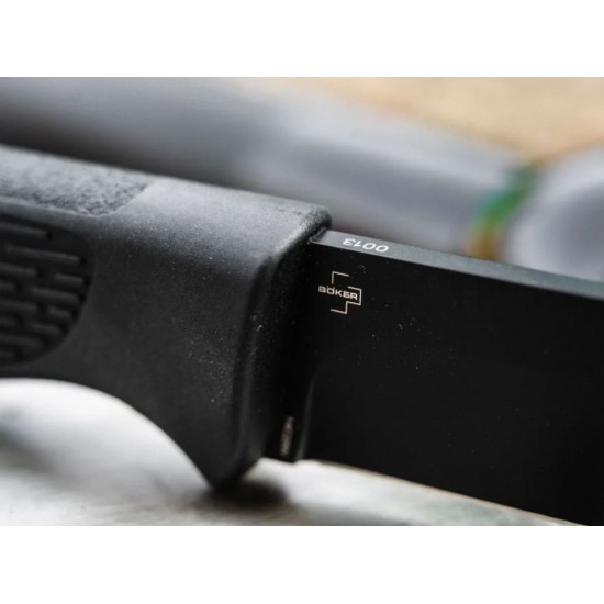 Μαχαίρι με θήκη Kydex - Heckler & Koch MP7 Personal Duty Knife Μαχαίρι σταθερής λεπίδας Heckler & Koch MP7 Personal Duty Knife (02HK001). Λεπίδα 14C28N Spear Point 11.3cm, λαβή FRN, full tang & θήκη Kydex με MOLLE
