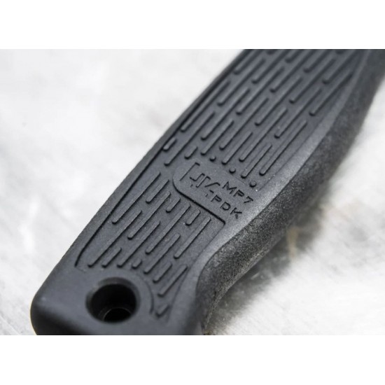 Μαχαίρι με θήκη Kydex - Heckler & Koch MP7 Personal Duty Knife Μαχαίρι σταθερής λεπίδας Heckler & Koch MP7 Personal Duty Knife (02HK001). Λεπίδα 14C28N Spear Point 11.3cm, λαβή FRN, full tang & θήκη Kydex με MOLLE