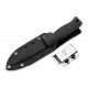Μαχαίρι με θήκη Kydex - Heckler & Koch MP7 Personal Duty Knife Μαχαίρι σταθερής λεπίδας Heckler & Koch MP7 Personal Duty Knife (02HK001). Λεπίδα 14C28N Spear Point 11.3cm, λαβή FRN, full tang & θήκη Kydex με MOLLE