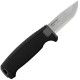 Morakniv Amberg Compact - Συμπαγές Μαχαίρι Ακριβείας από Σουηδικό Ατσάλι 12C27 με Scandi Grind & Συμβατότητα με Σπινθηριστή