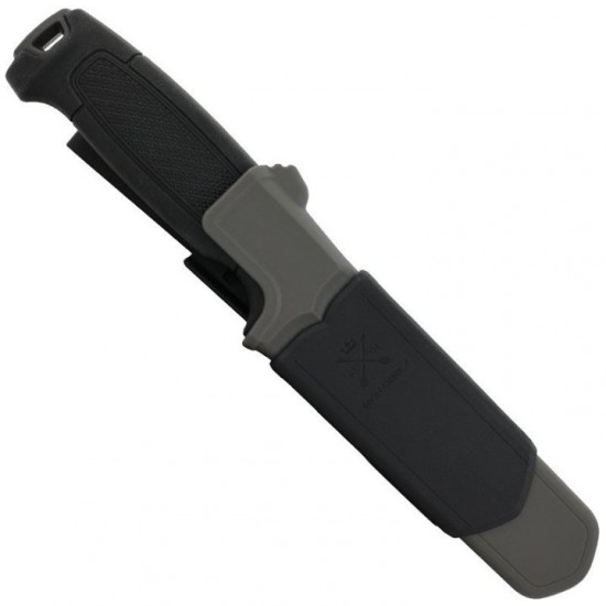 Morakniv Amberg Compact - Συμπαγές Μαχαίρι Ακριβείας από Σουηδικό Ατσάλι 12C27 με Scandi Grind & Συμβατότητα με Σπινθηριστή