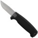 Morakniv Amberg Compact - Συμπαγές Μαχαίρι Ακριβείας από Σουηδικό Ατσάλι 12C27 με Scandi Grind & Συμβατότητα με Σπινθηριστή