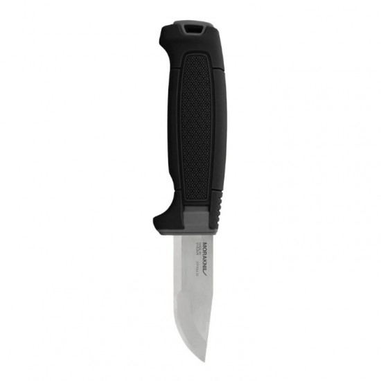 Morakniv Amberg Compact - Συμπαγές Μαχαίρι Ακριβείας από Σουηδικό Ατσάλι 12C27 με Scandi Grind & Συμβατότητα με Σπινθηριστή