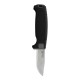 Morakniv Amberg Compact - Συμπαγές Μαχαίρι Ακριβείας από Σουηδικό Ατσάλι 12C27 με Scandi Grind & Συμβατότητα με Σπινθηριστή