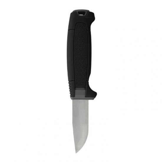 Morakniv Amberg Compact - Συμπαγές Μαχαίρι Ακριβείας από Σουηδικό Ατσάλι 12C27 με Scandi Grind & Συμβατότητα με Σπινθηριστή