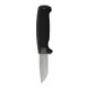 Morakniv Amberg Compact - Συμπαγές Μαχαίρι Ακριβείας από Σουηδικό Ατσάλι 12C27 με Scandi Grind & Συμβατότητα με Σπινθηριστή