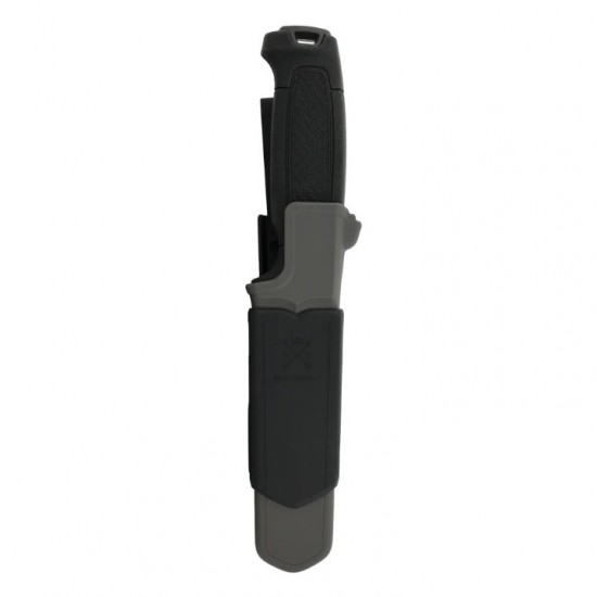 Morakniv Amberg Compact - Συμπαγές Μαχαίρι Ακριβείας από Σουηδικό Ατσάλι 12C27 με Scandi Grind & Συμβατότητα με Σπινθηριστή