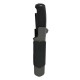 Morakniv Amberg Compact - Συμπαγές Μαχαίρι Ακριβείας από Σουηδικό Ατσάλι 12C27 με Scandi Grind & Συμβατότητα με Σπινθηριστή