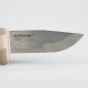 Morakniv Amberg Compact - Συμπαγές Μαχαίρι Ακριβείας από Σουηδικό Ατσάλι 12C27 με Scandi Grind & Συμβατότητα με Σπινθηριστή