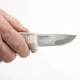 Morakniv Amberg Compact - Συμπαγές Μαχαίρι Ακριβείας από Σουηδικό Ατσάλι 12C27 με Scandi Grind & Συμβατότητα με Σπινθηριστή