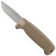 Morakniv Amberg Compact - Συμπαγές Μαχαίρι Ακριβείας από Σουηδικό Ατσάλι 12C27 με Scandi Grind & Συμβατότητα με Σπινθηριστή