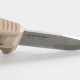 Morakniv Amberg Compact - Συμπαγές Μαχαίρι Ακριβείας από Σουηδικό Ατσάλι 12C27 με Scandi Grind & Συμβατότητα με Σπινθηριστή