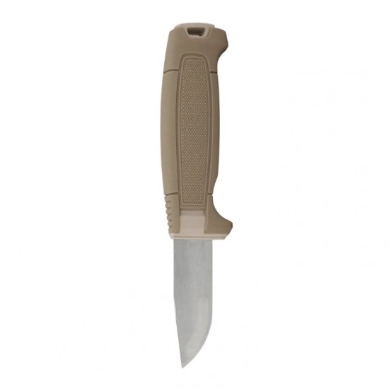 Morakniv Amberg Compact - Συμπαγές Μαχαίρι Ακριβείας από Σουηδικό Ατσάλι 12C27 με Scandi Grind & Συμβατότητα με Σπινθηριστή
