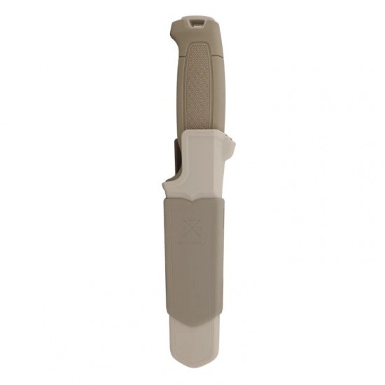 Morakniv Amberg Compact - Συμπαγές Μαχαίρι Ακριβείας από Σουηδικό Ατσάλι 12C27 με Scandi Grind & Συμβατότητα με Σπινθηριστή