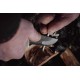 Morakniv Amberg Compact - Συμπαγές Μαχαίρι Ακριβείας από Σουηδικό Ατσάλι 12C27 με Scandi Grind & Συμβατότητα με Σπινθηριστή