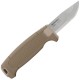 Morakniv Amberg Compact - Συμπαγές Μαχαίρι Ακριβείας από Σουηδικό Ατσάλι 12C27 με Scandi Grind & Συμβατότητα με Σπινθηριστή
