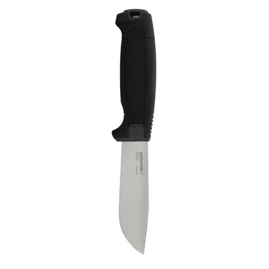 Μαχαίρι Morakniv Amberg Full Flat (S) - 14742 Morakniv Amberg Full Flat - Υβριδικό Μαχαίρι 108mm από Ατσάλι 14C28N, Ιδανικό για Προετοιμασία Φαγητού & Χρήση στην Ύπαιθρο
