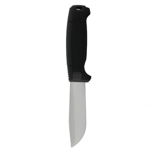 Μαχαίρι Morakniv Amberg Full Flat (S) - 14742 Morakniv Amberg Full Flat - Υβριδικό Μαχαίρι 108mm από Ατσάλι 14C28N, Ιδανικό για Προετοιμασία Φαγητού & Χρήση στην Ύπαιθρο
