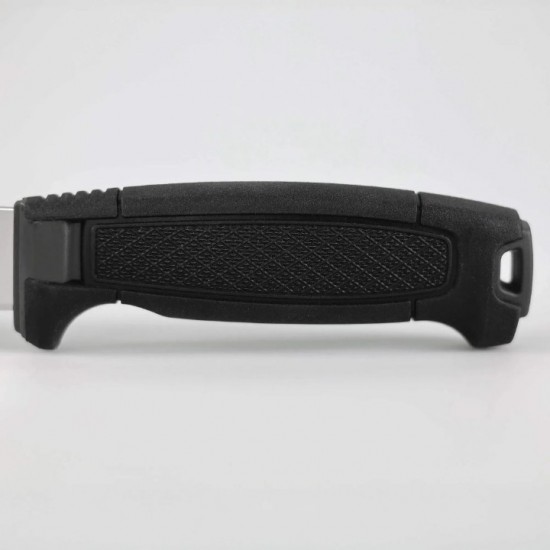Μαχαίρι Morakniv Amberg Full Flat (S) - 14742 Morakniv Amberg Full Flat - Υβριδικό Μαχαίρι 108mm από Ατσάλι 14C28N, Ιδανικό για Προετοιμασία Φαγητού & Χρήση στην Ύπαιθρο