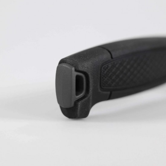 Μαχαίρι Morakniv Amberg Full Flat (S) - 14742 Morakniv Amberg Full Flat - Υβριδικό Μαχαίρι 108mm από Ατσάλι 14C28N, Ιδανικό για Προετοιμασία Φαγητού & Χρήση στην Ύπαιθρο