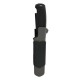 Μαχαίρι Morakniv Amberg Full Flat (S) - 14742 Morakniv Amberg Full Flat - Υβριδικό Μαχαίρι 108mm από Ατσάλι 14C28N, Ιδανικό για Προετοιμασία Φαγητού & Χρήση στην Ύπαιθρο