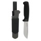 Μαχαίρι Morakniv Amberg Full Flat (S) - 14742 Morakniv Amberg Full Flat - Υβριδικό Μαχαίρι 108mm από Ατσάλι 14C28N, Ιδανικό για Προετοιμασία Φαγητού & Χρήση στην Ύπαιθρο