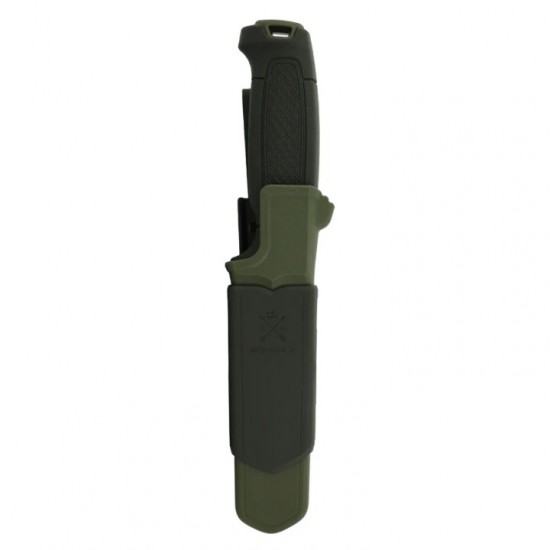 Morakniv Amberg (S) - Πολυχρηστικό Μαχαίρι Επιβίωσης με Λάμα 109mm, Scandi Grind & Σουηδικό Ατσάλι 12C27