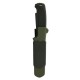 Morakniv Amberg (S) - Πολυχρηστικό Μαχαίρι Επιβίωσης με Λάμα 109mm, Scandi Grind & Σουηδικό Ατσάλι 12C27